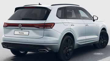 2025 Volkswagen 3.0 TDI V6 Black Edition Tiptronic 4Motion Euro 6 5-door (Silver) - Image: 3