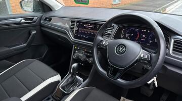 2021 Volkswagen TSI EVO SEL DSG Euro 6 5-door (Black) - Image: 6