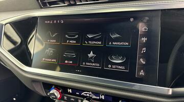 2025 Audi TFSI CoD 35 S line Sportback S Tronic Euro 6 5-door (Black) - Image: 18