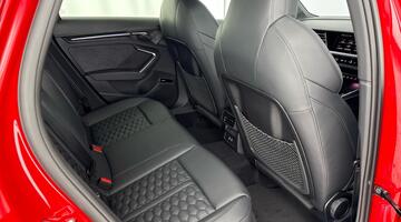 2025 Audi TFSI Carbon Black S Tronic quattro Euro 6 4-door (Red) - Image: 28