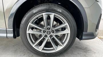 2023 Audi TFSI CoD 35 Black Edition S Tronic Euro 6 5-door (Grey) - Image: 5