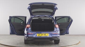 2024 Volkswagen TSI Match Euro 6 5-door (Blue) - Image: 11