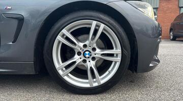 2020 BMW 2.0 420i GPF M Sport Auto Euro 6-door (Grey) - Image: 5