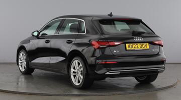 2022 Audi TFSI 35 Sport Sportback Euro 6 5-door (Black) - Image: 3