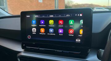 2022 SEAT TSI EVO FR Euro 6 5-door (Grey) - Image: 7