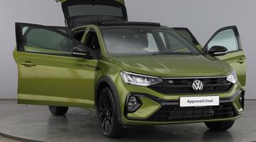 2024 Volkswagen TSI R-Line DSG Euro 6 5-door (Green) - Image: 9