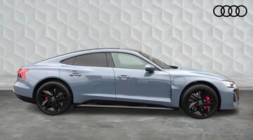 2024 Audi 105kWh Launch Edition Auto quattro 4-door (Grey) - Image: 4