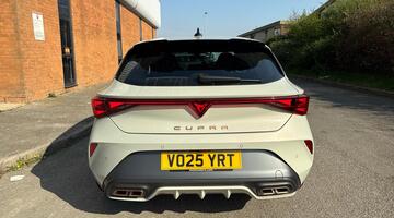 2025 CUPRA EHybrid 25.8kWh VZ3 DSG Euro 6 5-door (Grey) - Image: 13