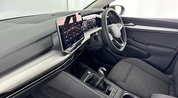 2025 Volkswagen TSI Match Euro 6 5-door (Grey) - Image: 2