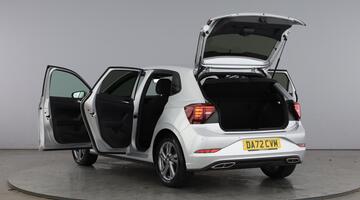 2022 Volkswagen 1.0 TSI R-Line DSG Euro 6 5-door (Silver) - Image: 11