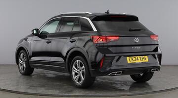 2024 Volkswagen TSI R-Line DSG Euro 6 5-door (Black) - Image: 3