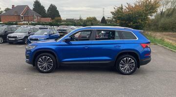 2022 Škoda TSI ACT SE L Executive Euro 6 5-door (7 Seat) (Blue) - Image: 20