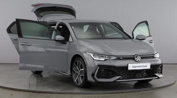 2025 Volkswagen ETSI MHEV R-Line DSG Euro 6 5-door (Grey) - Image: 9