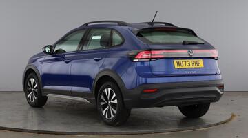 2023 Volkswagen 1.0 TSI Life Euro 6 5-door (Blue) - Image: 3