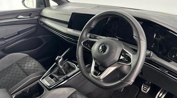 2022 Volkswagen TSI R-Line Euro 6 5-door (Grey) - Image: 6