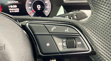 2025 Audi TFSI 30 S line S Tronic Euro 6 4-door (Green) - Image: 24