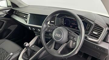 2022 Audi 1.0 TFSI 25 Sport Sportback Euro 6 5-door (White) - Image: 6