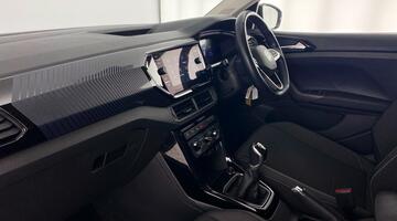 2022 Volkswagen 1.0 TSI Black Edition Euro 6 5-door (Grey) - Image: 2