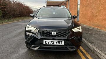 2022 SEAT TSI EVO FR Euro 6 5-door (Black) - Image: 10