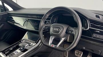 2021 Audi 3.0 TDI V6 50 Black Edition Tiptronic quattro Euro 6 5-door (Blue) - Image: 6