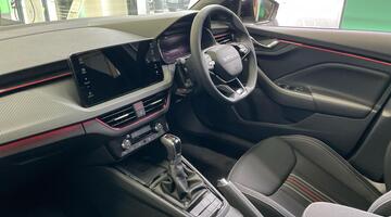 2026 Škoda Monte Carlo Edition 1.5 TSI 150 PS DSG (Grey) - Image: 2