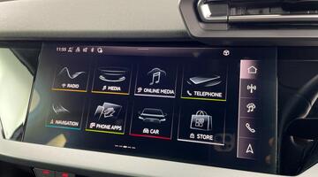 2025 Audi TFSI 30 Sport Euro 6 4-door (White) - Image: 18