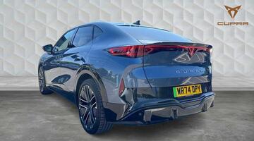 2024 CUPRA 77kWh VZ2 SUV Coupe Auto 4-doorive 5dr (Blue) - Image: 3