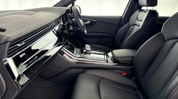 2025 Audi 3.0 TDI V6 50 Black Edition Tiptronic quattro Euro 6 5-door (Black) - Image: 45