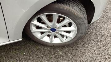 2017 Ford 1.0T EcoBoost Titanium Euro 6 5-door (Silver) - Image: 13