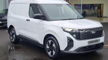 2026 Ford 43kWh Trend Auto SWB 5-door (White) - Image: 1