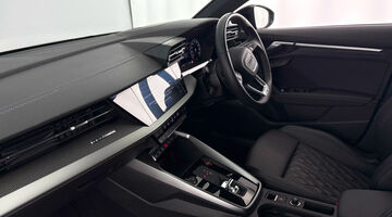 2022 Audi 2.0 TFSI Vorsprung Sportback S Tronic quattro Euro 6 5-door (Black) - Image: 2