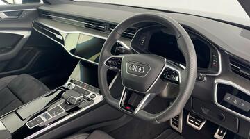 2025 Audi 2.0 TFSI 40 Black Edition S Tronic Euro 6 5-door (Grey) - Image: 6