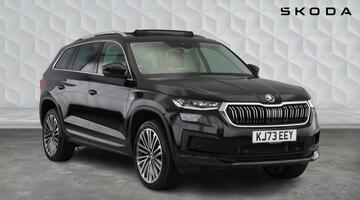 2024 Škoda 2.0 TDI Laurin & Klement DSG 4WD Euro 6 5-door (7 Seat) (Black) - Image: 1