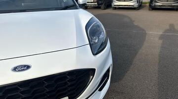 2024 Ford 1.0T EcoBoost MHEV ST-Line DCT Euro 6 5-door (White) - Image: 14