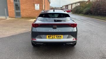2022 CUPRA 2.0 TSI VZDSG 4-doorive Euro 6 5dr (Grey) - Image: 13