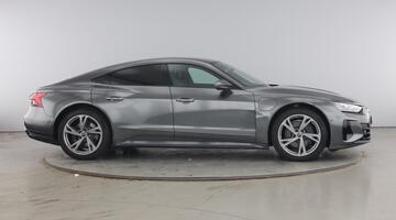 2022 Audi 93.4kWh Auto quattro 4-door (Grey) - Image: 4