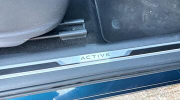 2022 Volkswagen TSI Active DSG Euro 6 5-door (Blue) - Image: 25