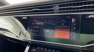 2025 Audi 4.0 TFSI V8 Black Edition Tiptronic quattro Euro 6 5-door (Black) - Image: 26