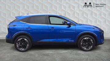 2024 Nissan H e-POWER N-Connecta Auto Euro 6 5-door (Blue) - Image: 4