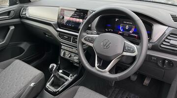 2025 Volkswagen 1.0 TSI Match Euro 6 5-door (Grey) - Image: 6