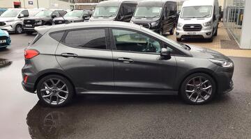 2023 Ford 1.0T EcoBoost MHEV ST-Line Edition Euro 6 5-door (Grey) - Image: 26