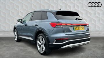 2025 Audi 45 S line Auto 5-door 82kWh (Blue) - Image: 3