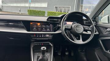 2020 Audi TFSI 35 Sport Sportback Euro 6 5-door (White) - Image: 10