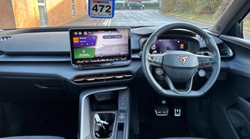 2025 CUPRA ETSI V2 DSG Euro 6 5-door (Black) - Image: 8
