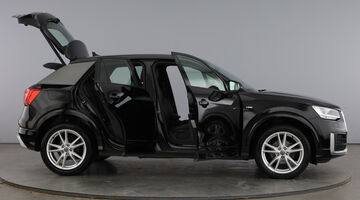 2019 Audi TDI 30 S line Euro 6 5-door (Black) - Image: 10