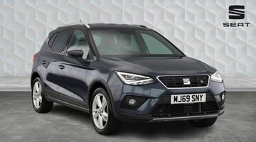 2019 SEAT 1.0 TSI FR DSG Euro 6 5-door (Grey) - Image: 1