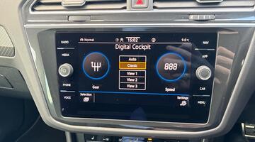 2023 Volkswagen TSI R-Line DSG Euro 6 5-door (Black) - Image: 15