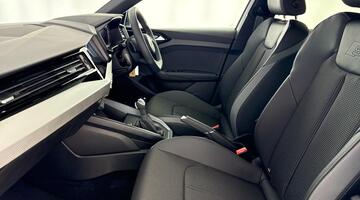 2025 Audi 1.0 TFSI 30 Black Edition Sportback S Tronic Euro 6 5-door (White) - Image: 40