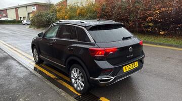 2021 Volkswagen TSI EVO SEL DSG Euro 6 5-door (Black) - Image: 18