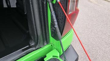 2025 Ford 3.0 TD V6 EcoBlue MS-RT Auto 4WD Euro 6 4-door (Green) - Image: 20